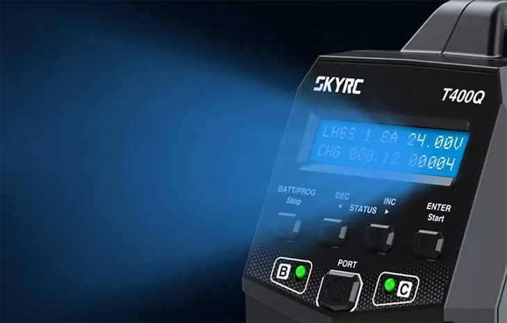 ladowarka-skyrc-t400q-stan-nowy