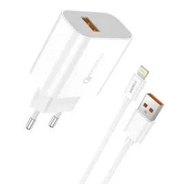 ladowarka-sieciowa-foneng-eu46-18w-1x-usb-qc-3-0-kabel-usb-lightning
