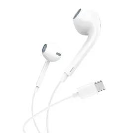 sluchawki-douszne-przewodowe-foneng-t15-usb-c-1-2m-biale