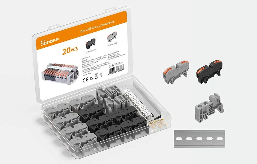 din-rail-wire-connector-sonoff-set-20-pcs