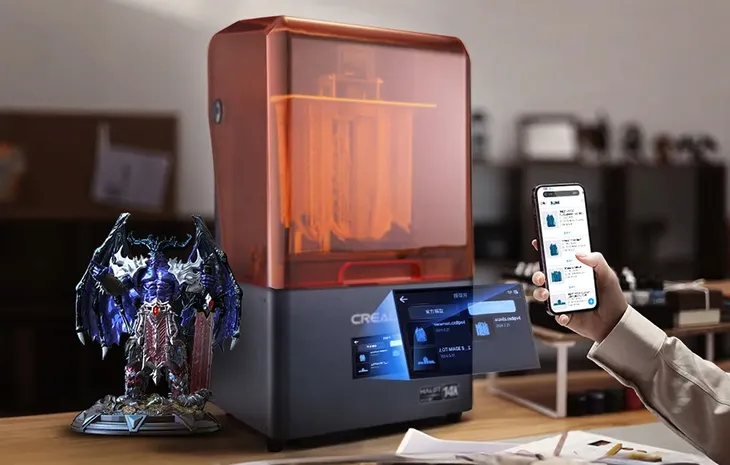 creality-halot-mage-s-3d-printer-stan-nowy