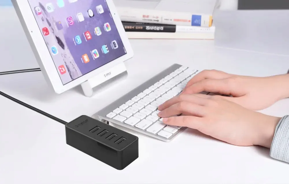orico-hub-usb-a-4xusb-a-2-1-black