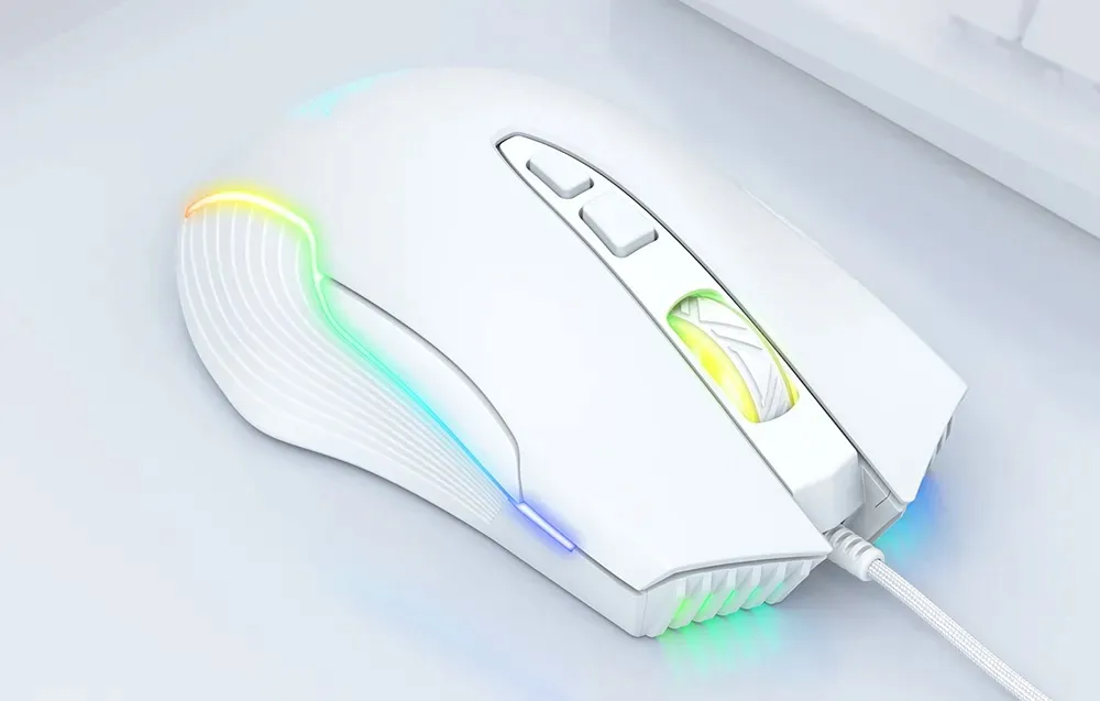 gaming-mouse-onikuma-cw905-white-wired