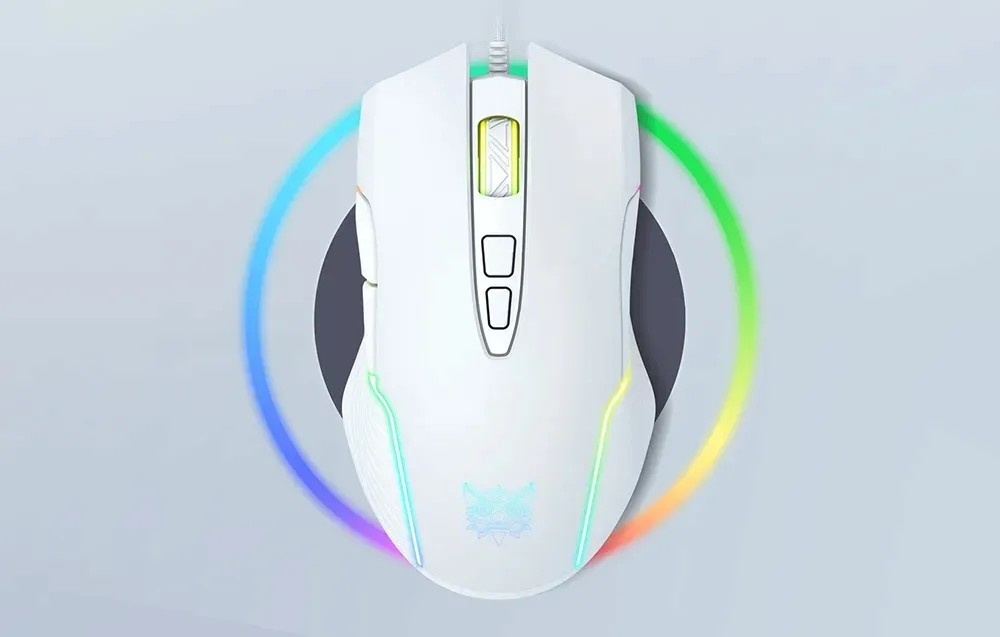 gaming-mouse-onikuma-cw905-white-wired