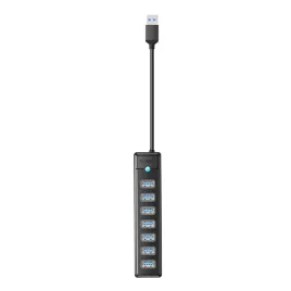 orico-hub-usb-a-to-7xusb-a-3-0-black