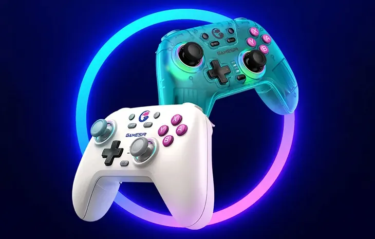 wireless-controler-gamesir-t4n-white-stan-nowy