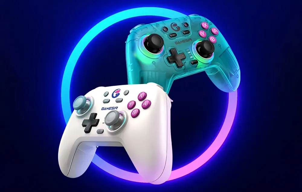 wireless-controler-gamesir-t4n-white