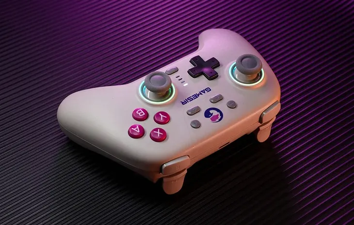 wireless-controler-gamesir-t4n-white-stan-nowy