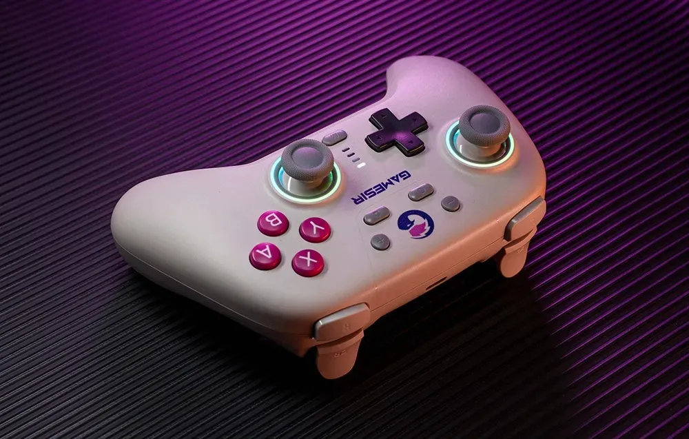 wireless-controler-gamesir-t4n-white