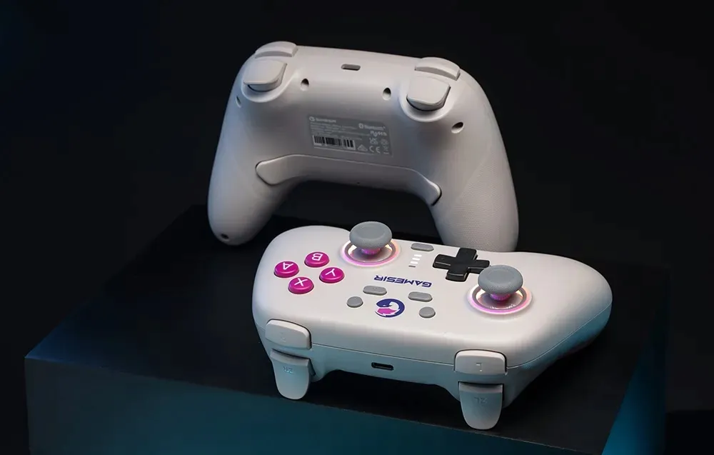 wireless-controler-gamesir-t4n-white