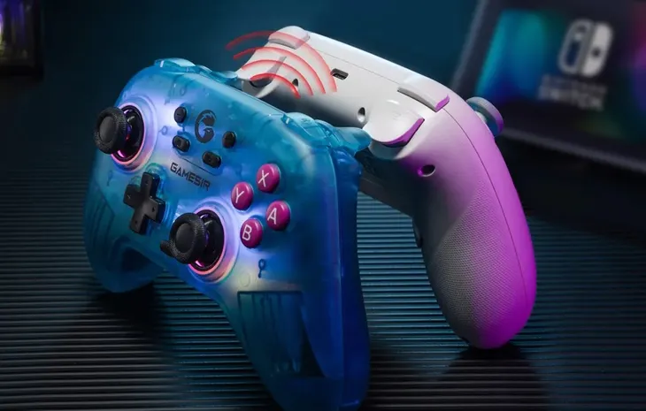 wireless-controler-gamesir-t4n-white-stan-nowy