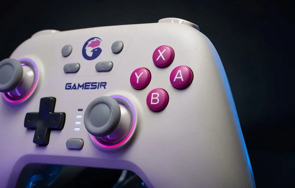 wireless-controler-gamesir-t4n-white