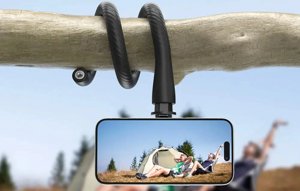 flexible-mount-telesin-for-phones-grey