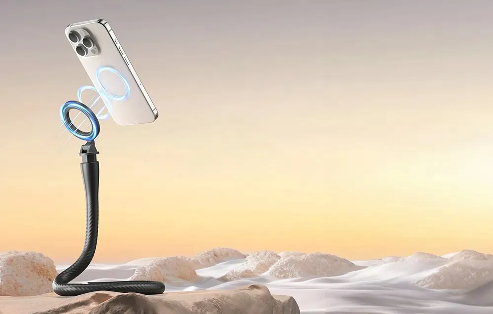 flexible-mount-telesin-for-phones-grey