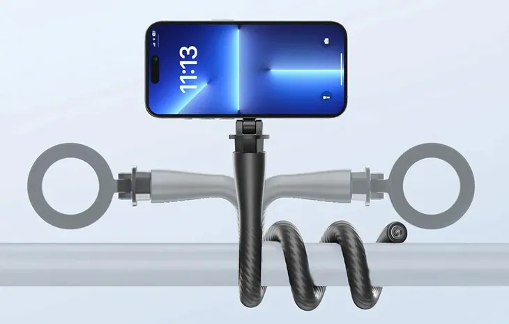 flexible-mount-telesin-for-phones-grey-stan-nowy