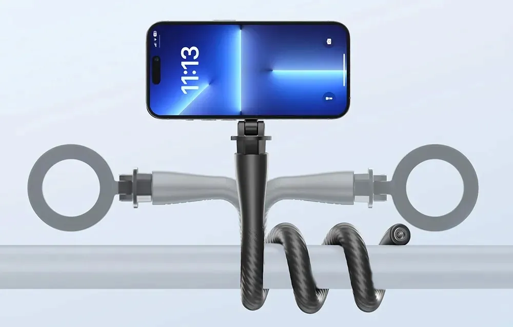 flexible-mount-telesin-for-phones-grey