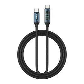 bwoo-kabel-usb-c-usb-c-1m-60w-z-wyswietlaczem-led-pleciony-czarny