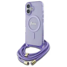 oryginalne-etui-iphone-16-guess-hardcase-crossbody-cord-script-magsafe-guh