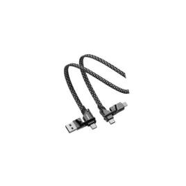 kabel-4w1-lightning-micro-usb-c-denmen-d66e-2-4a-1m-czarny