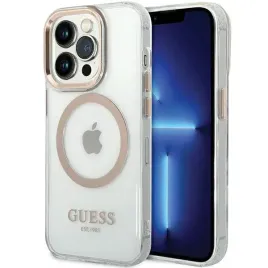 oryginalne-etui-iphone-15-pro-guess-hard-case-metal-outline-magsafe-zlote