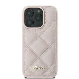 etui-iphone-16-guess-hardcase-quiled-metal-logo-guhcp16spsqsqsp-rozowe