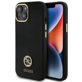oryginalne-etui-apple-iphone-15-guess-hardcase-silicone-logo-strass-4g-guh