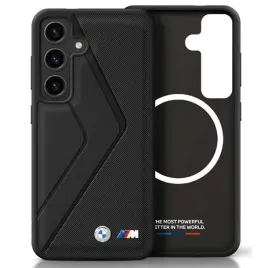 etui-samsung-galaxy-s25-bmw-leather-oversized-stripes-magsafe-czarne