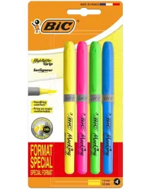 zakreslacz-bic-highlighter-grip-special-format-4-kolory-blister
