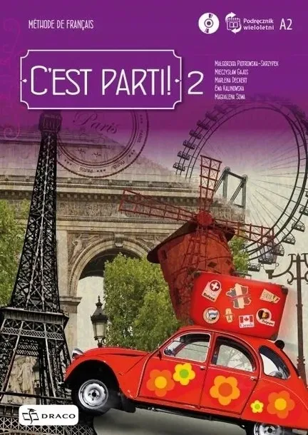 c-est-parti-2-podrecznik-cd