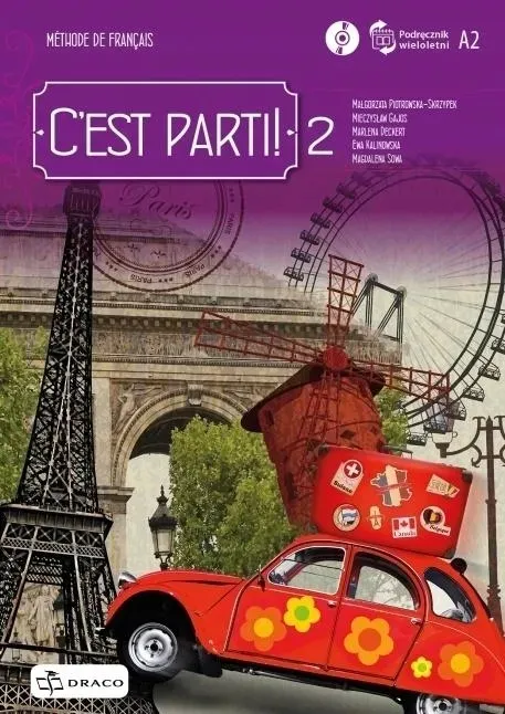c-est-parti-2-podrecznik-cd
