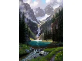 haft-diamentowy-obraz-mozaika-diamentowa-staw-w-gorach-30x40cm