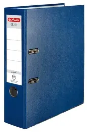 segregator-a4-8cm-pp-niebieski-q-file