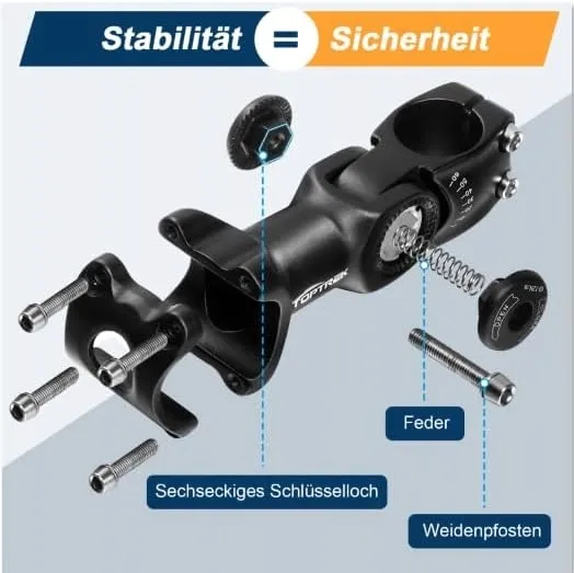 mostek-ahead-toptrek-a820-11-4-stan-nowy