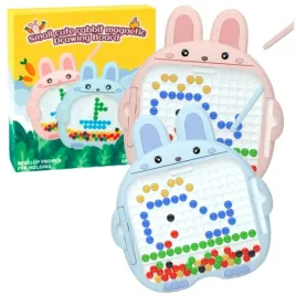 tablica-magnetyczna-dla-dzieci-montessori-krolik-kroliczek