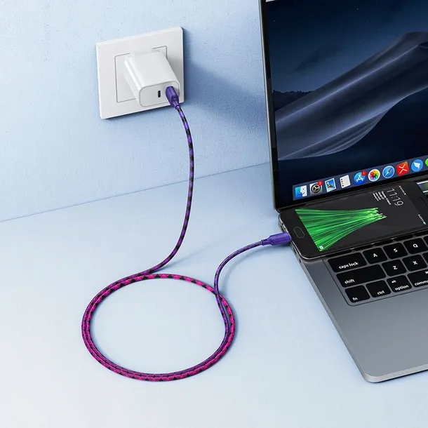 kabel-usb-a-do-micro-usb-hoco-24a-1-m-x116-gradient-fioletowy-dlugosc-przewodu-1-m