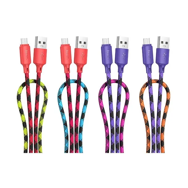 kabel-usb-a-do-micro-usb-hoco-24a-1-m-x116-gradient-fioletowy-konstrukcja-oplot