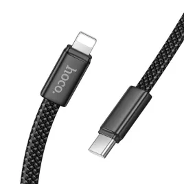 kabel-usb-c-do-usb-c-hoco-3a-60w-plaski-1-m-x125-bialy