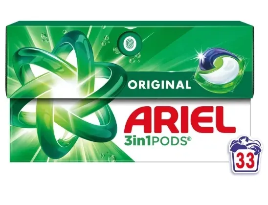 ariel-kapsulki-33szt-orginal-stan-nowy