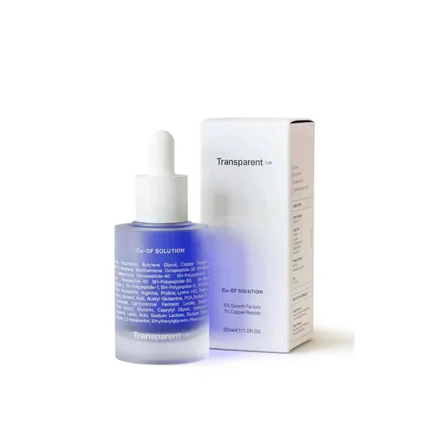 Transparent Lab Cu-GF Solution Serum Przeciwstarzeniowe 30ml