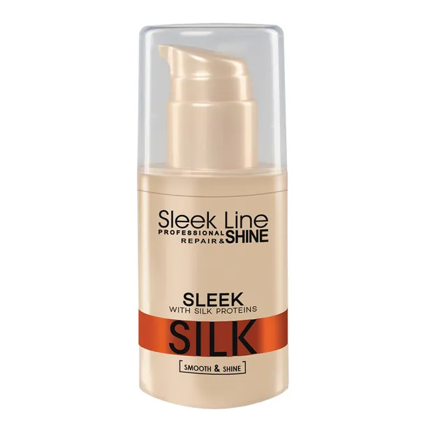 STAPIZ SLEEK LINE JEDWAB DO WŁOSÓW SUPER ODŻYWKA