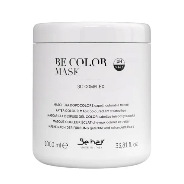 BE COLOR MASKA DO WŁOSÓW KAWIOR KERATYNA 1000 ml