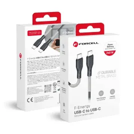 kabel-usb-c-do-usb-c-forcell-f-energy-qc4-0-pd-5a-240w-carbon-1-m-cb-05c-cz