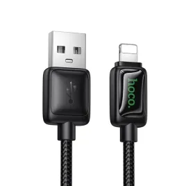 kabel-usb-a-do-lightning-hoco-24a-12-m-z-lcd-u146-czarny