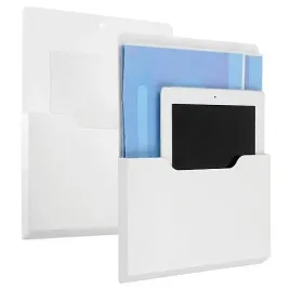 uchwyt-magnetyczny-na-dokumenty-a4-organizer-biurowy-bialy-2-sztuki