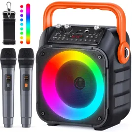 glosnik-karaoke-zestaw-bluetooth-dwa-mikrofony-wowstar-k9-m-party-swiatla