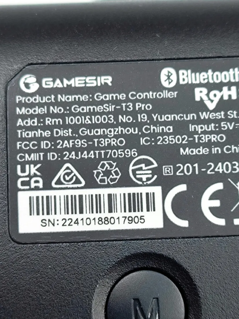 pad-bezprzewodowy-gamesir-tarantula-pro-pc-switch-ios-hall-effect-bundle-stan-powystawowy