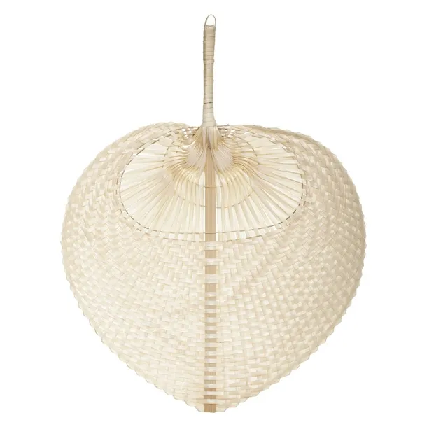 lisc-bambusowy-dekoracja-scienna-boho-wachlarz