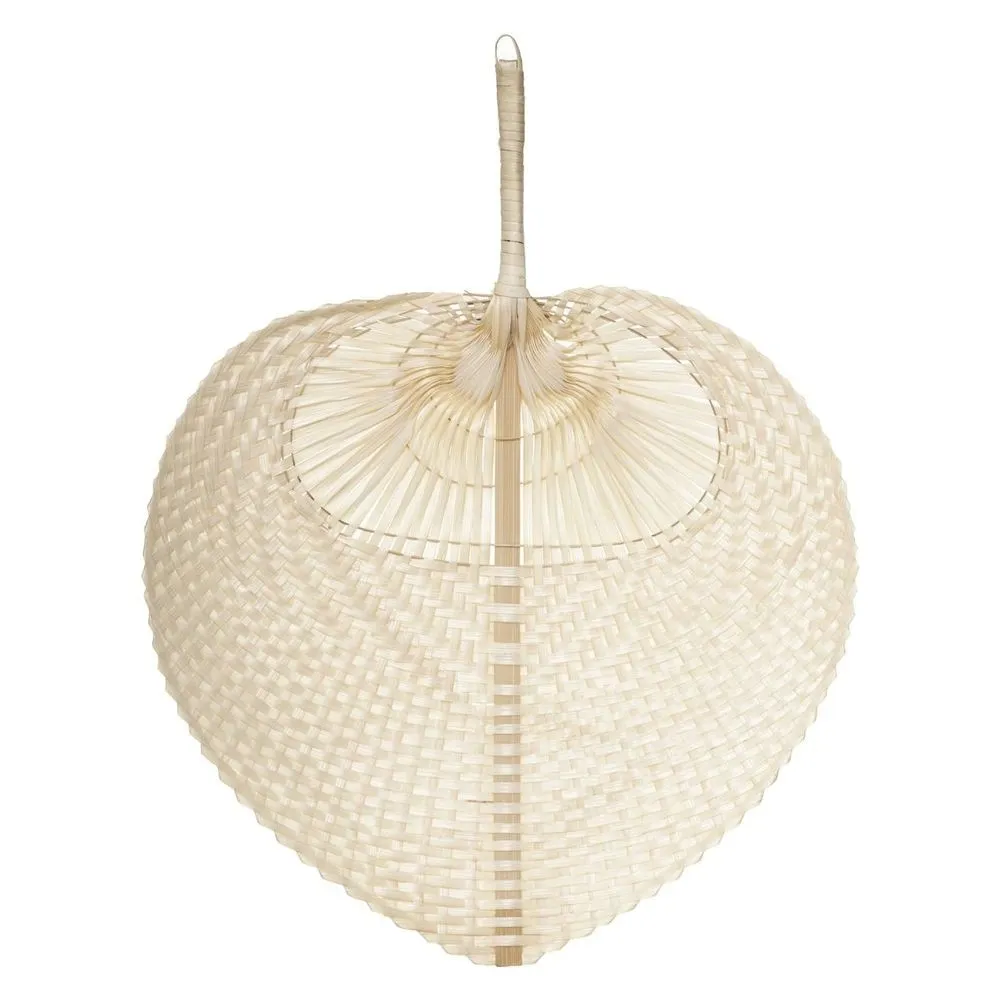 lisc-bambusowy-dekoracja-scienna-boho-wachlarz
