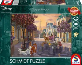schmidt-spiele-59690-thomas-kinkade-disney-aristocats-1000pc