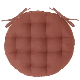 poduszka-na-krzeslo-38cm-okragla-pomaranczowa